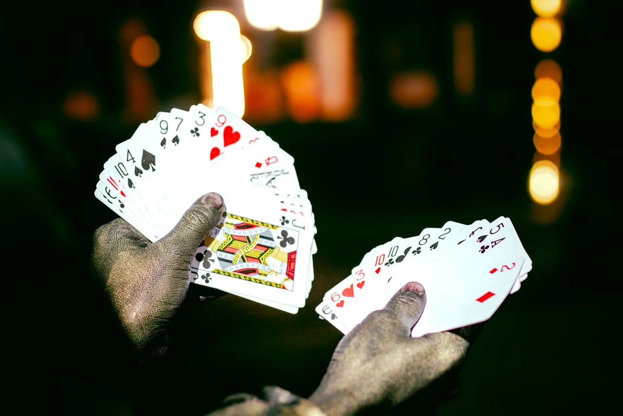International magic show performance